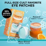 Peter Thomas Roth Full-Size Vitamin C & Hyaluronic Eye Patches Duo - Image 2