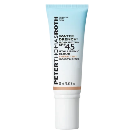 Peter Thomas Roth Water Drench Hyaluronic Cloud Sheer Tint Moisturizer