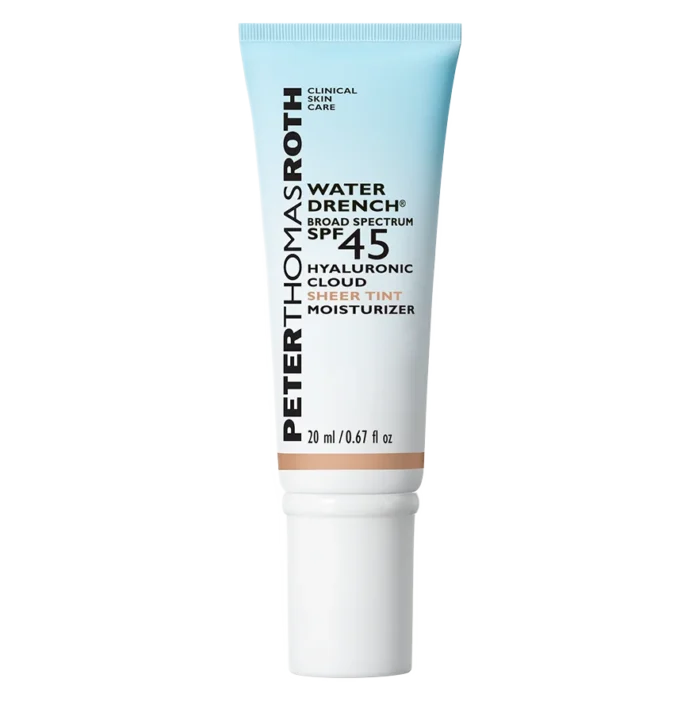 Peter Thomas Roth Water Drench Hyaluronic Cloud Sheer Tint Moisturizer - Image 1