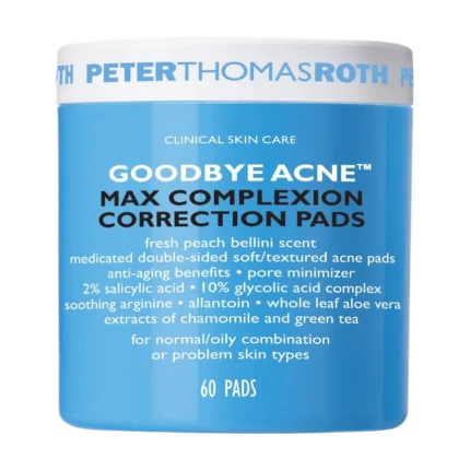Peter Thomas Roth Even Clearer Max Complexion Correction Pads (60 Pads)