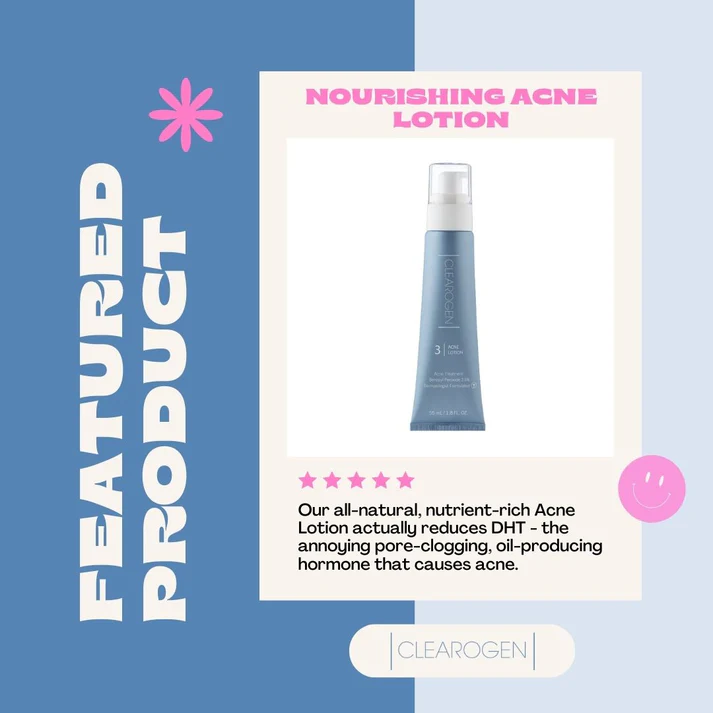 26_b10ae34e-0c25-420c-a2af-5588c6bba46b Clearogen Ultimate Acne Clearing Lotion with 2.5 % Benzoyl Peroxide - Image 2