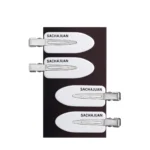 Sachajuan Hair Clips (4-Pack)