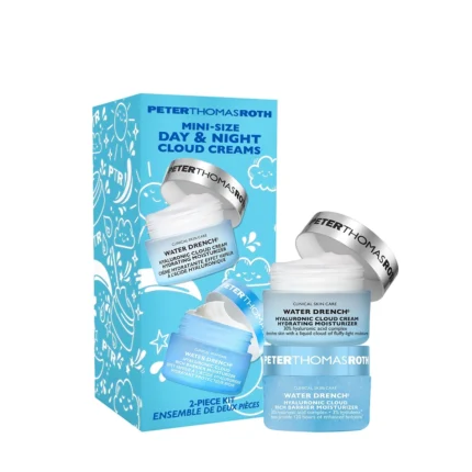 Peter Thomas Roth Mini-Size Day & Night Cloud Creams 2-Piece Kit