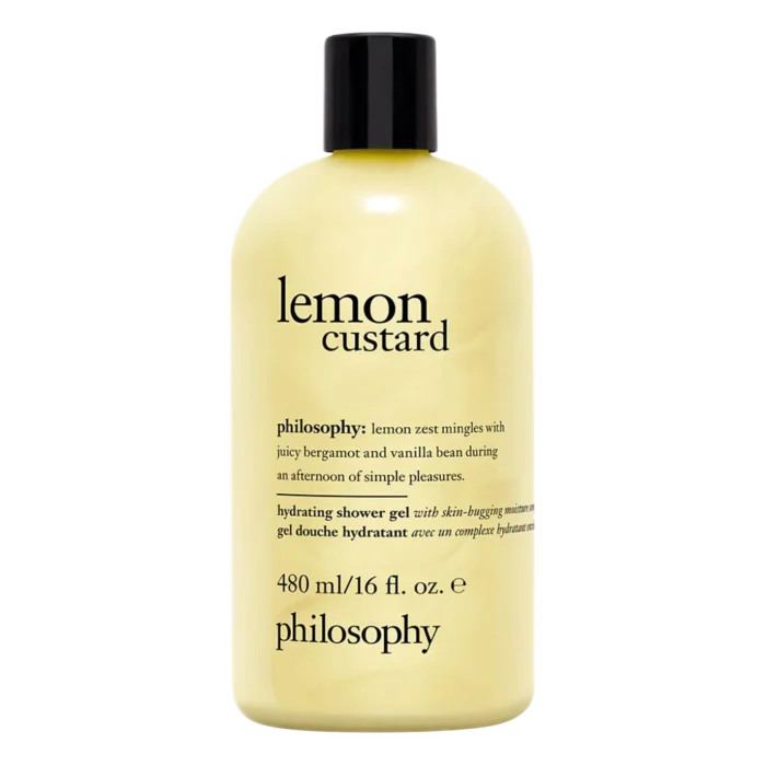 Philosophy Lemon Custard Hydrating Shower Gel - Image 1