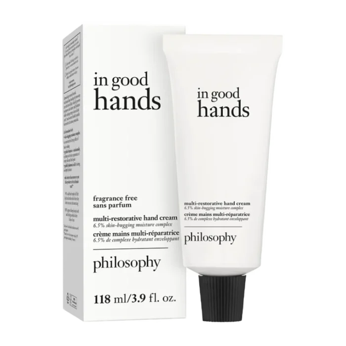 Philosophy In Good Hands Multi-Restorative Hand Cream - Fragrance Free - Image 2