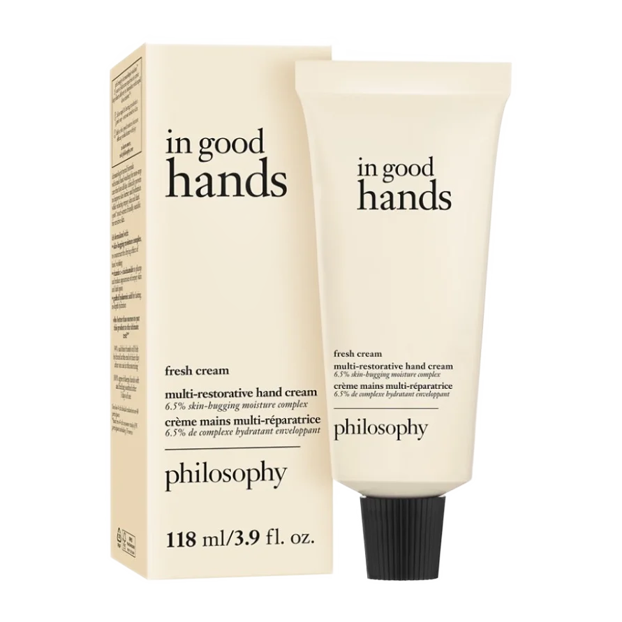 99350198580-2 Philosophy In Good Hands Multi-Restorative Hand Cream - Fresh Cream - Image 2