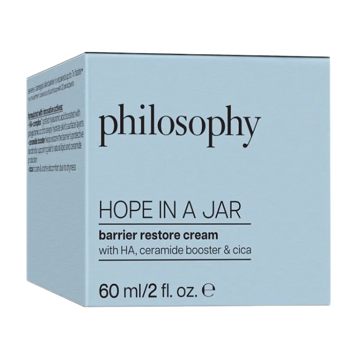 99350209151-3 Philosophy Hope In A Jar Barrier Restore Cream - Image 3