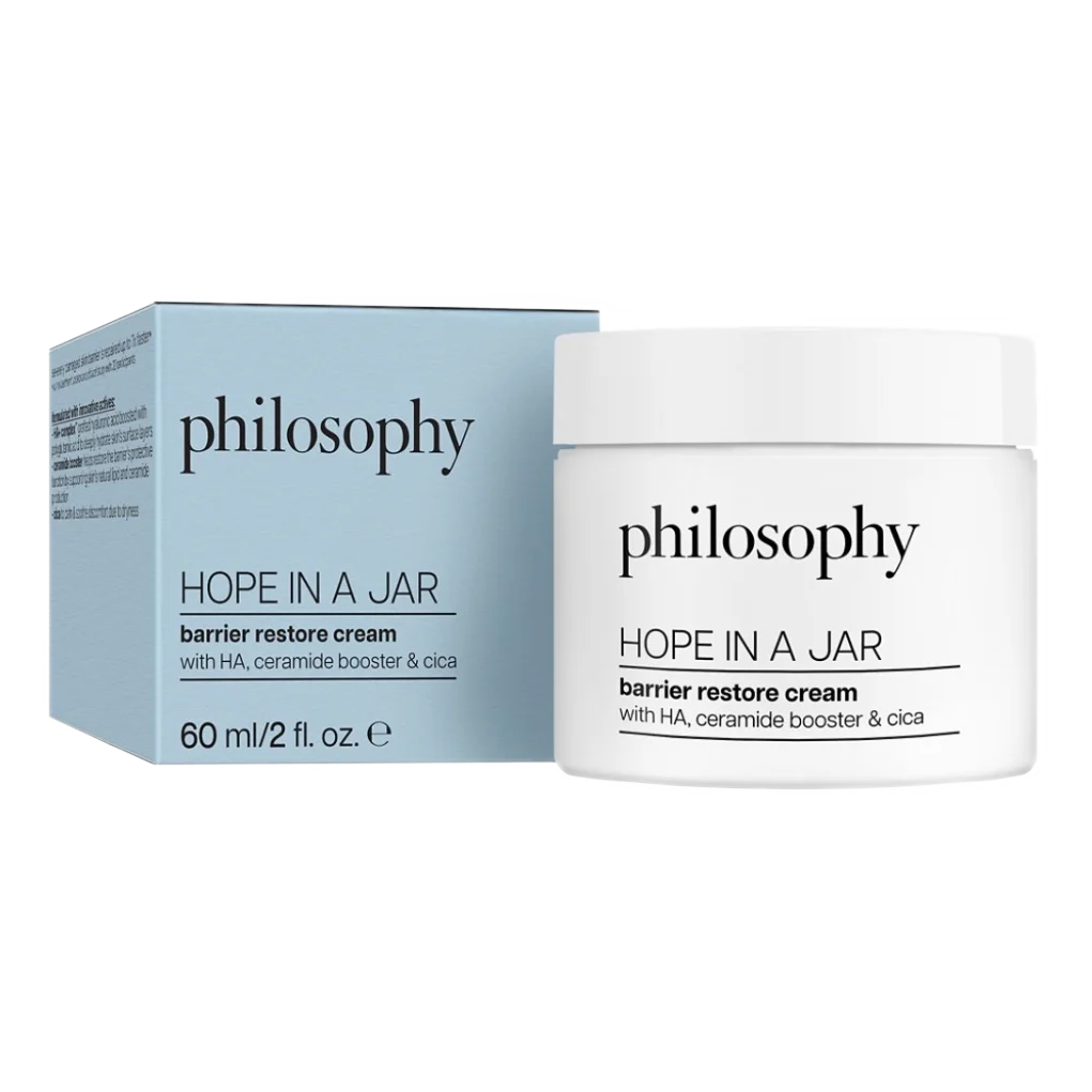 99350209151-4 Philosophy Hope In A Jar Barrier Restore Cream - Image 4
