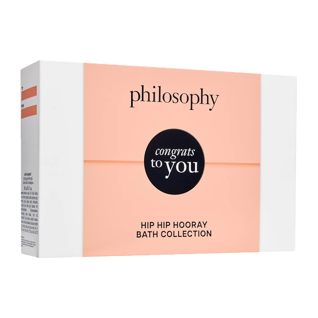 99350216429-2 Philosophy Congrats To You Gift Set Trio - Image 2