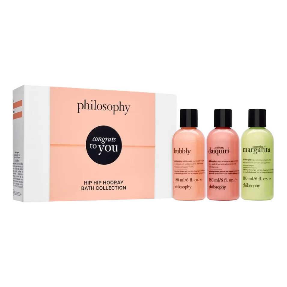 99350216429-3 Philosophy Congrats To You Gift Set Trio - Image 3