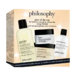 Philosophy Glow All The Way For Hydrated, Smooth & Radiant Skin 4-Piece Gift Set - Image 3