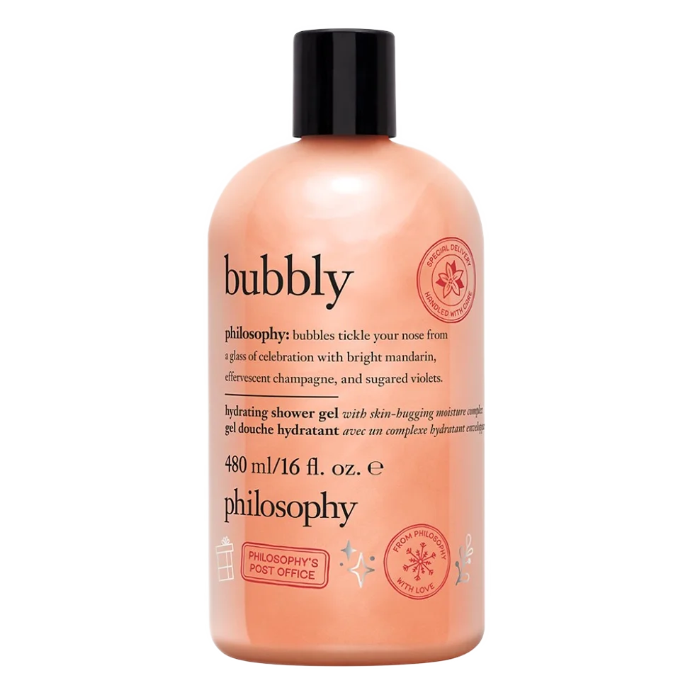 99350244922 Philosophy Bubbly Hydrating Shower Gel - Image 1