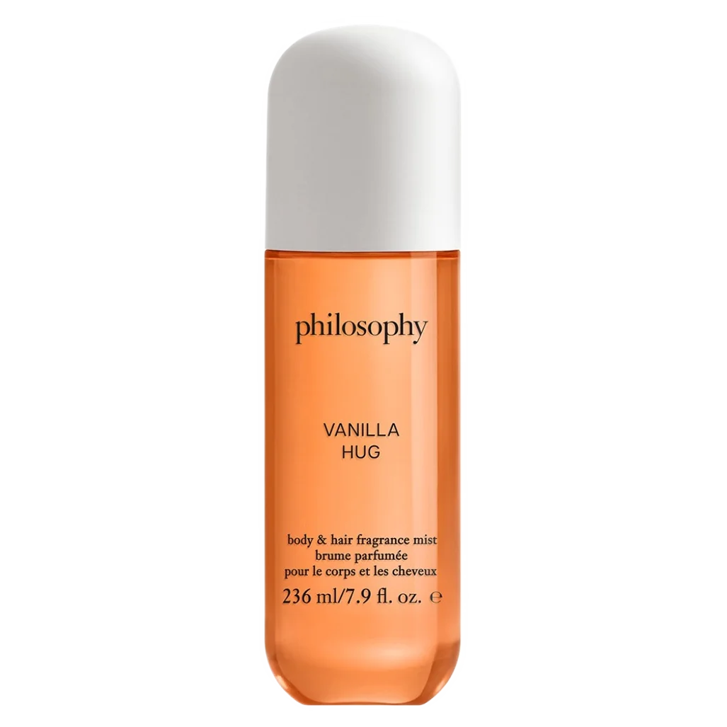 99350248206 Philosophy Body & Hair Fragrance Mist - Vanilla Hug - Image 1