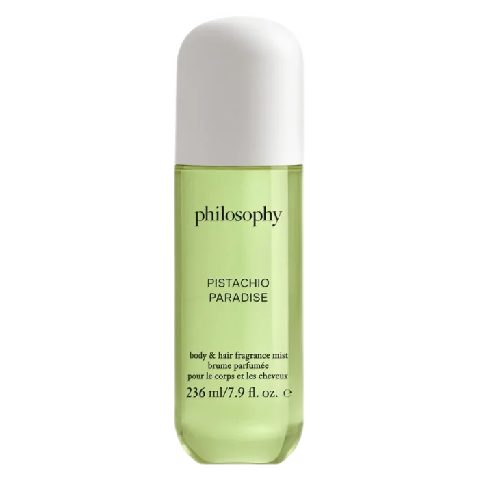 Philosophy Body & Hair Fragrance Mist - Pistachio Paradise - Image 1