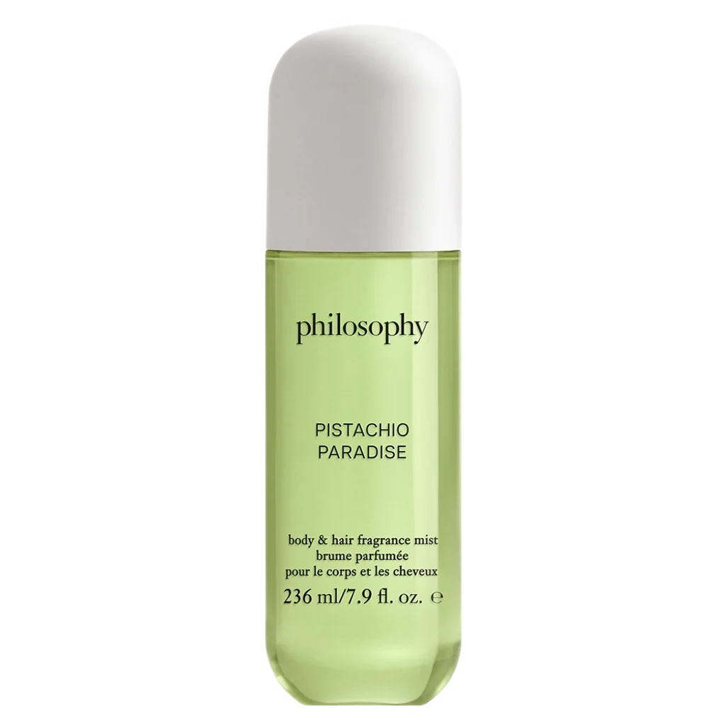 99350248207 Philosophy Body & Hair Fragrance Mist - Pistachio Paradise - Image 1