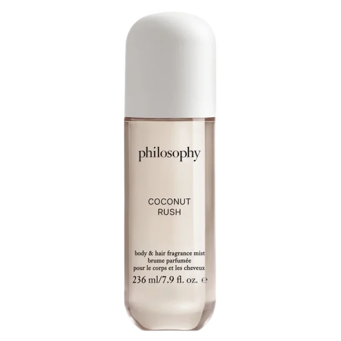 Philosophy Body & Hair Fragrance Mist - Coconut Rush - Image 1