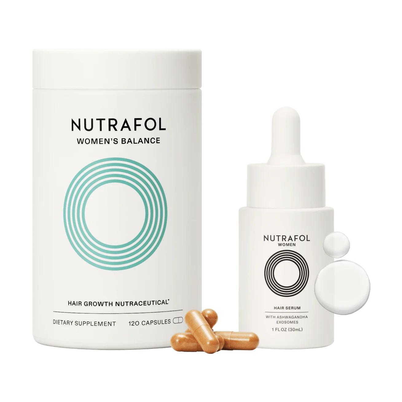 BALGSML1-04 Nutrafol Women’s Balance Fullest Hair Kit - Image 1