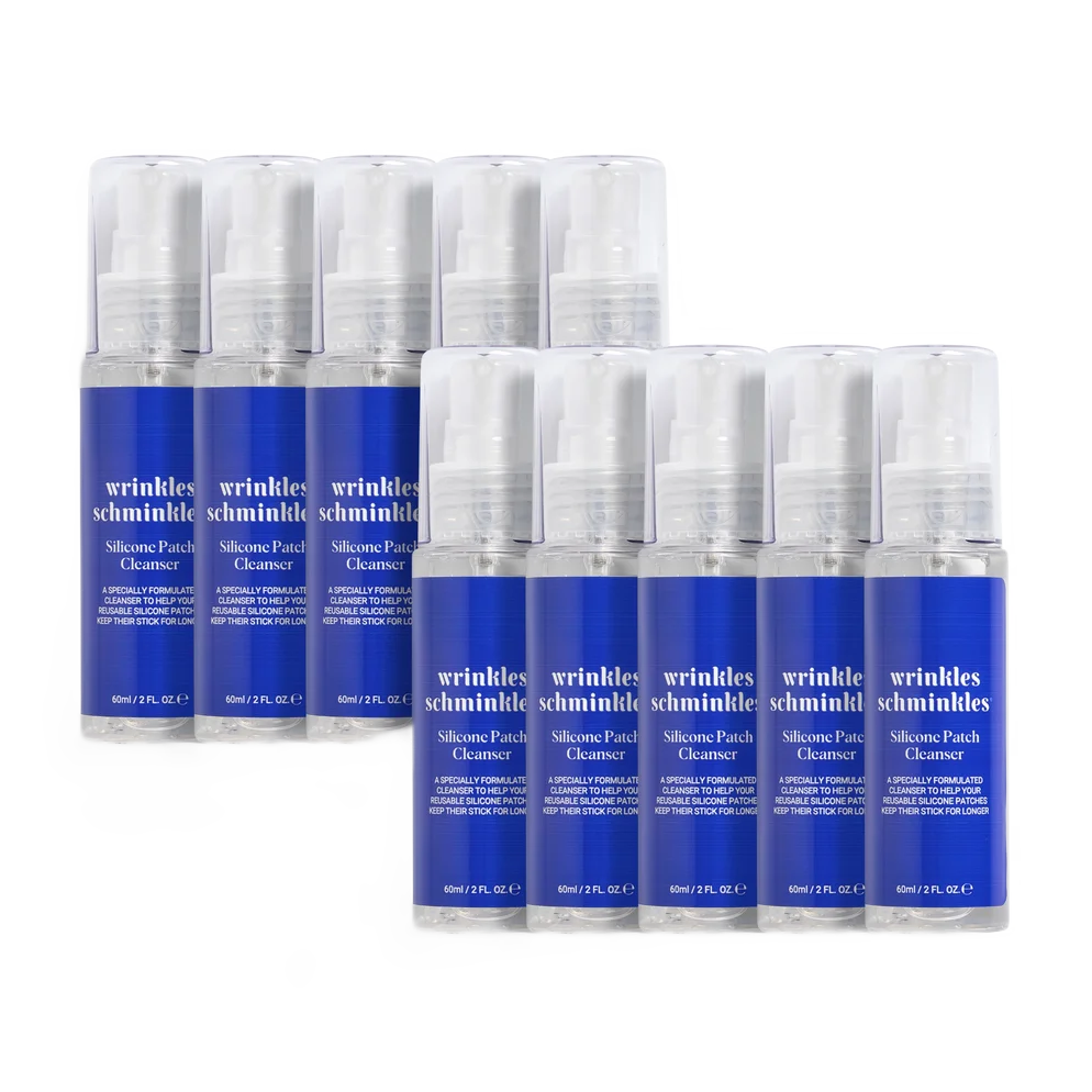 CLEANSER-10PACK Wrinkles Schminkles Silicone Patch Cleanser - Image 5