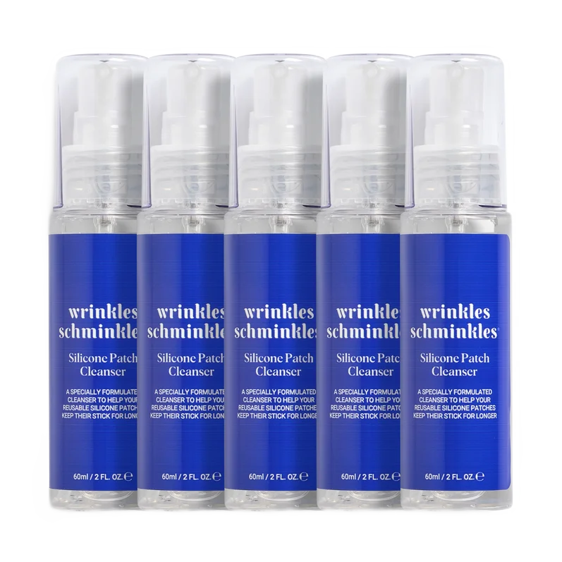 CLEANSER-5PACK Wrinkles Schminkles Silicone Patch Cleanser - Image 4