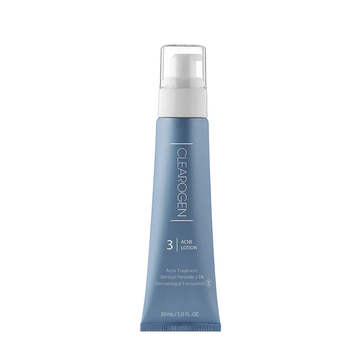 CLEAROGEN_LOTIONBPSmall_020124_1 Clearogen Ultimate Acne Clearing Lotion with 2.5 % Benzoyl Peroxide - Image 6