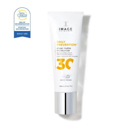 IMAGE Skincare DAILY PREVENTION sheer matte moisturizer SPF 30