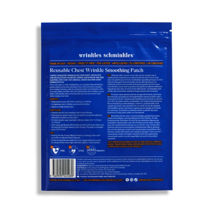 Wrinkles Schminkles Chest Wrinkle Patch - Image 2