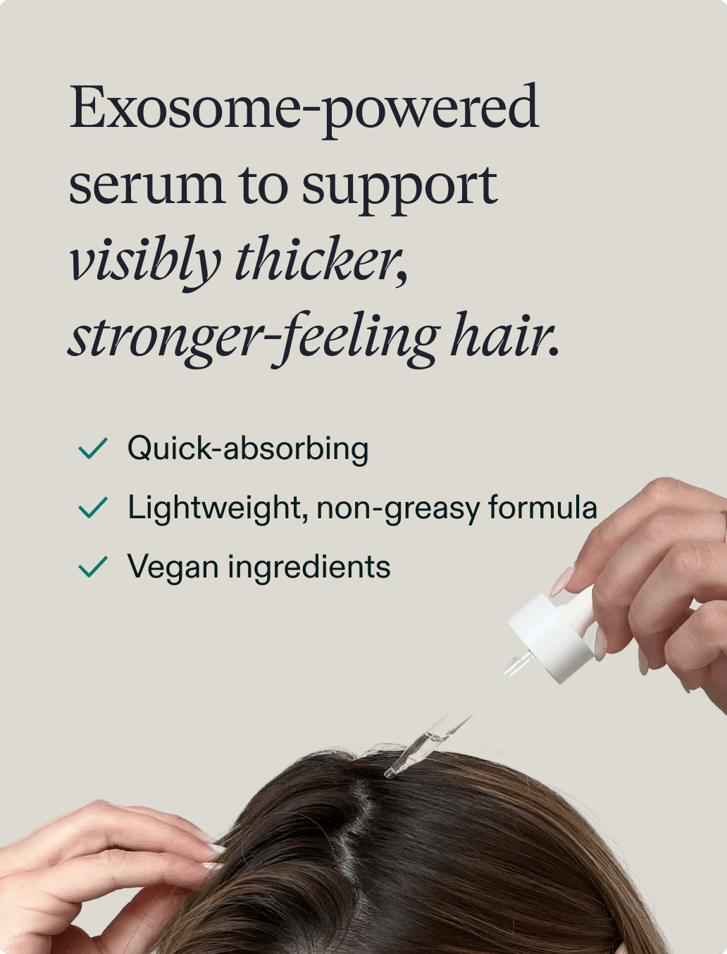HAIR_SERUM_GALLERY_INGREDIENTS Nutrafol Hair Serum for women - Image 2