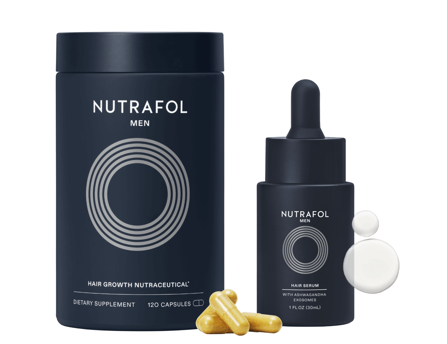 MENGSML1-04 Nutrafol Men’s Fullest Hair Kit - Image 1