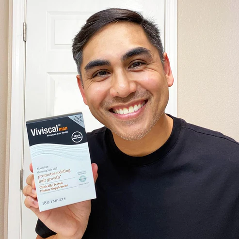 ManHairGrowthSupplements4 Viviscal Men's Hair Growth Supplements - Image 4