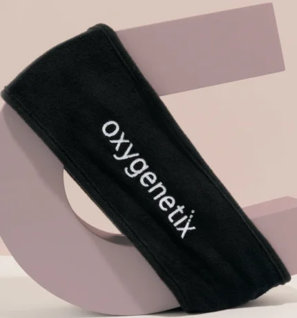 Oxygenetix Black Headband