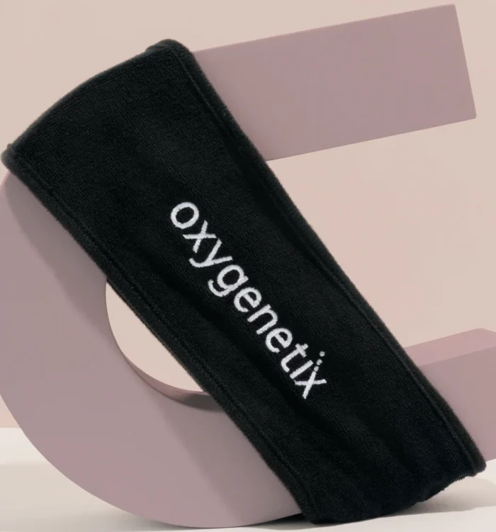 Oxygenetix Black Headband - Image 1