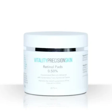 Vitality Precision Skin Retinol Pads .5%