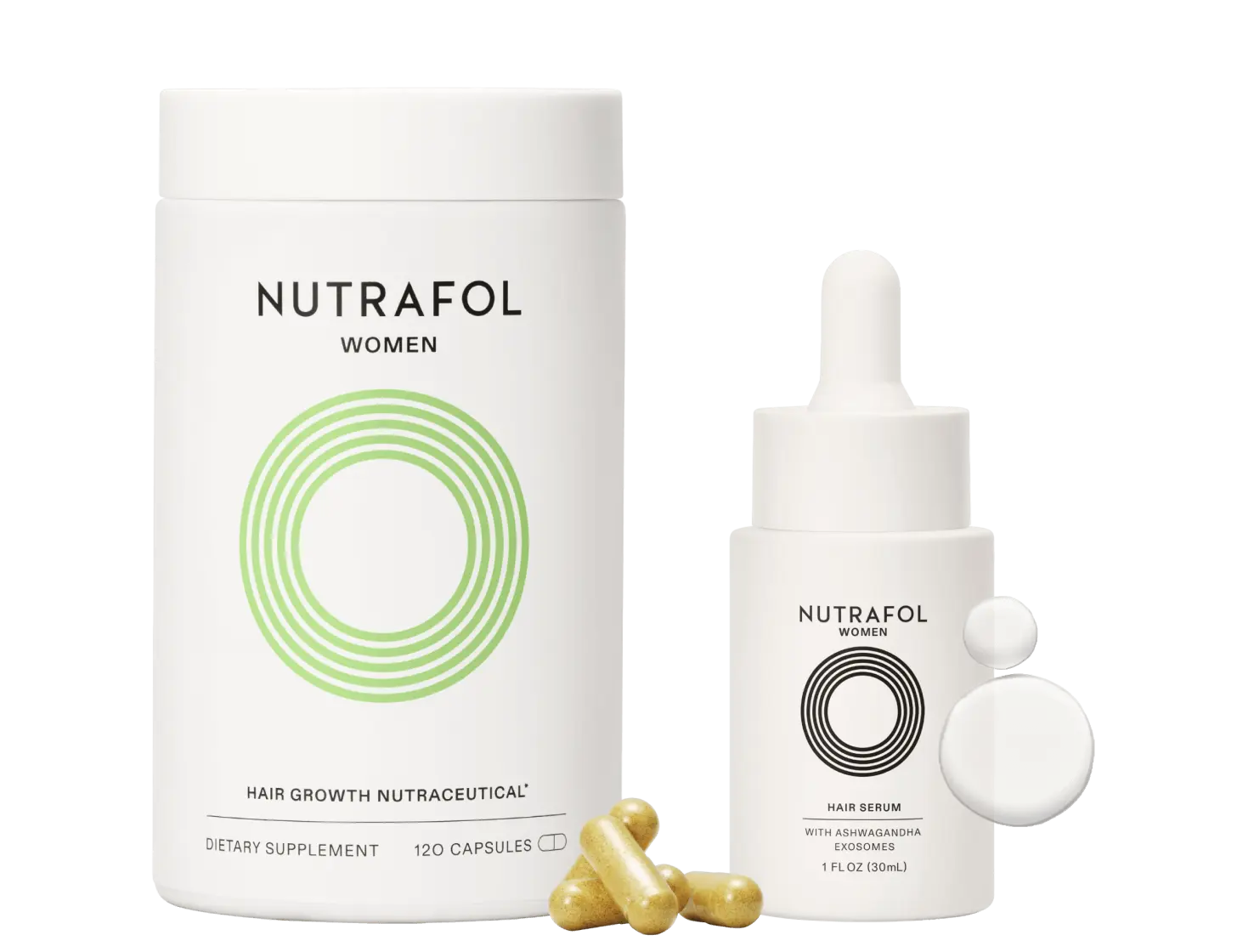 WOMGSML1-04 Nutrafol Women’s Balance Fullest Hair Kit - Image 1