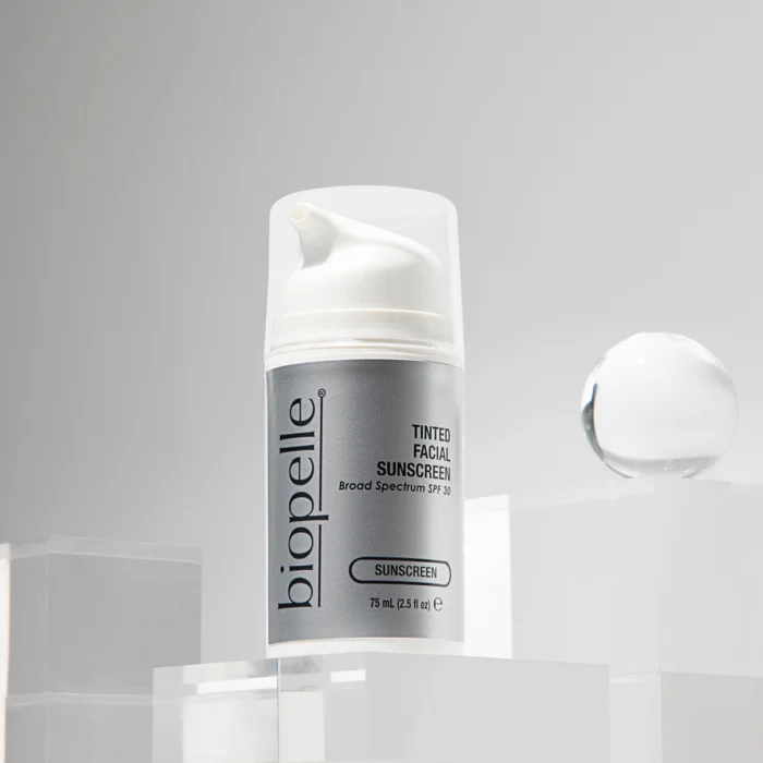 Biopelle Tinted Facial Sunscreen - Image 3