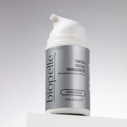 Biopelle Tinted Facial Sunscreen