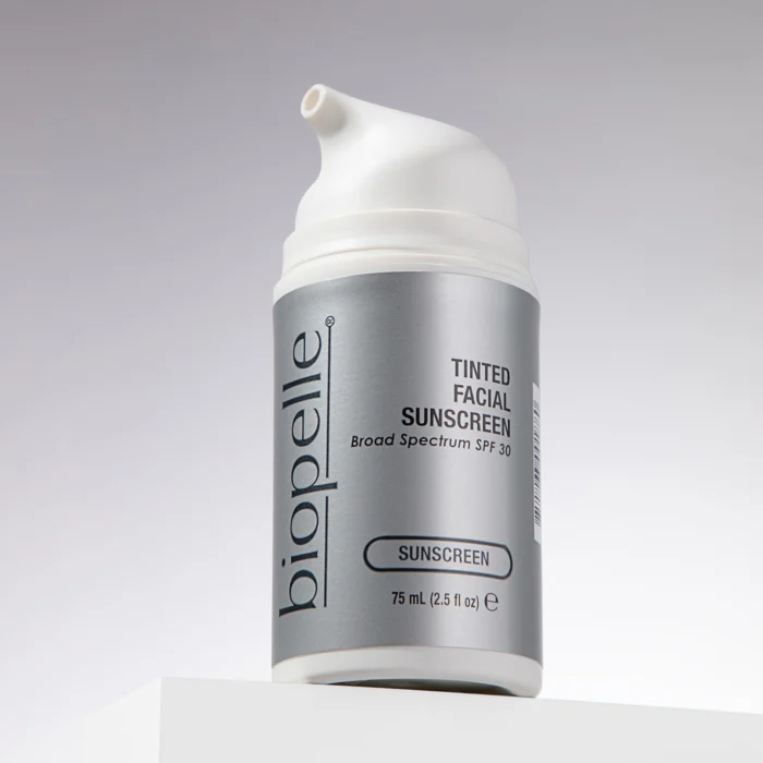 Biopelle Tinted Facial Sunscreen - Image 1