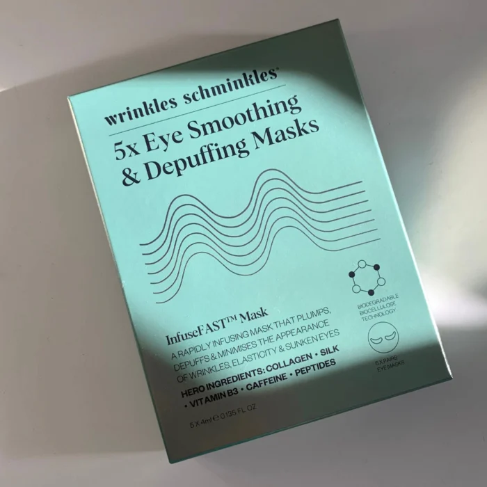 Wrinkles Schminkles Eye Smoothing & Depuffing Mask - 5 Pairs - Image 3