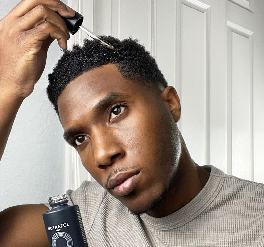 hair-serum-how-to-use Nutrafol Hair Serum For Men - Image 5