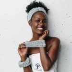 Circadia Branded Plush Headband  Wristbands  – Gray