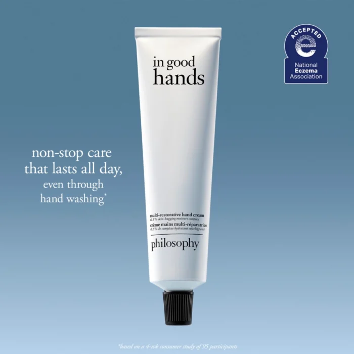Philosophy In Good Hands Multi-Restorative Hand Cream - Fragrance Free - Image 3