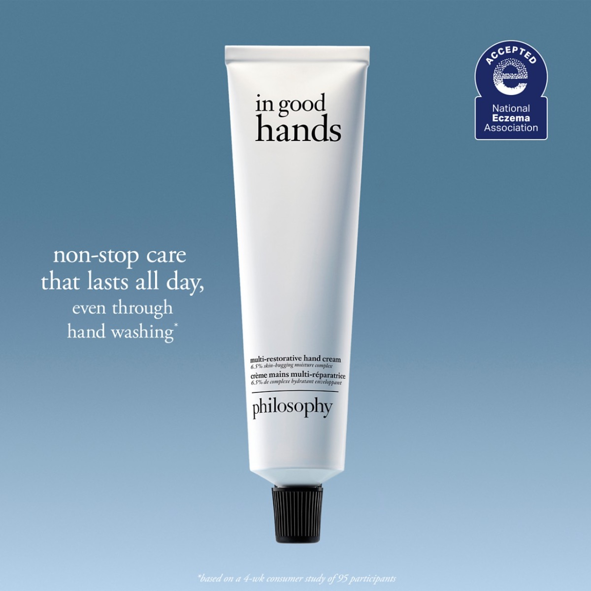 in_good_hands-3 Philosophy In Good Hands Multi-Restorative Hand Cream - Fragrance Free - Image 3