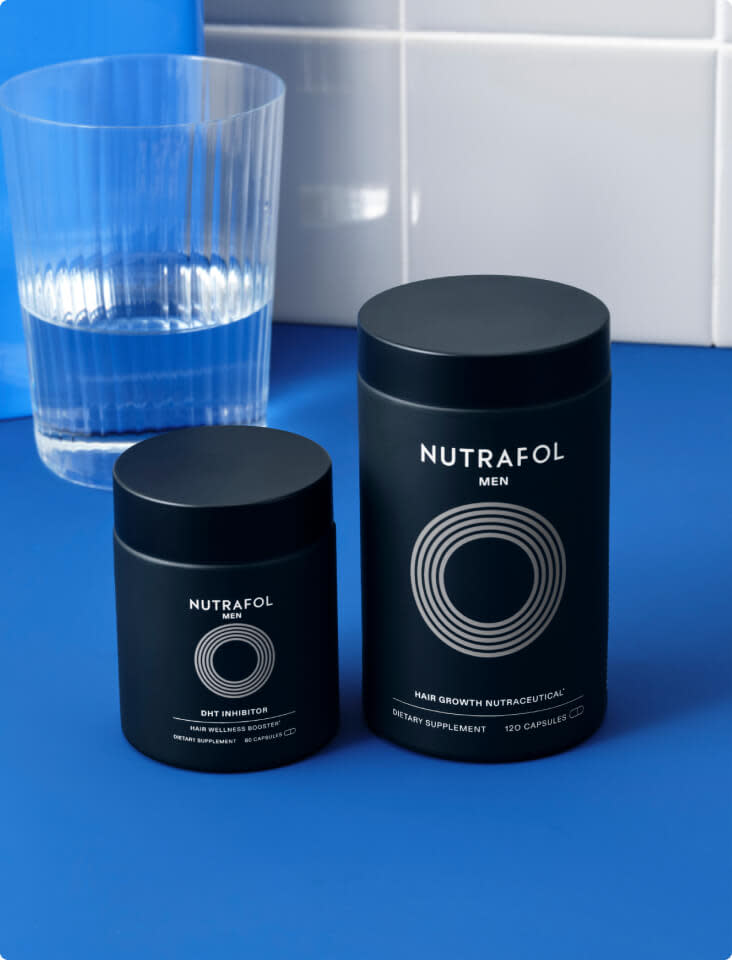 men-pdp-lifestyle-2 Nutrafol Men + DHT Inhibitor - Image 2