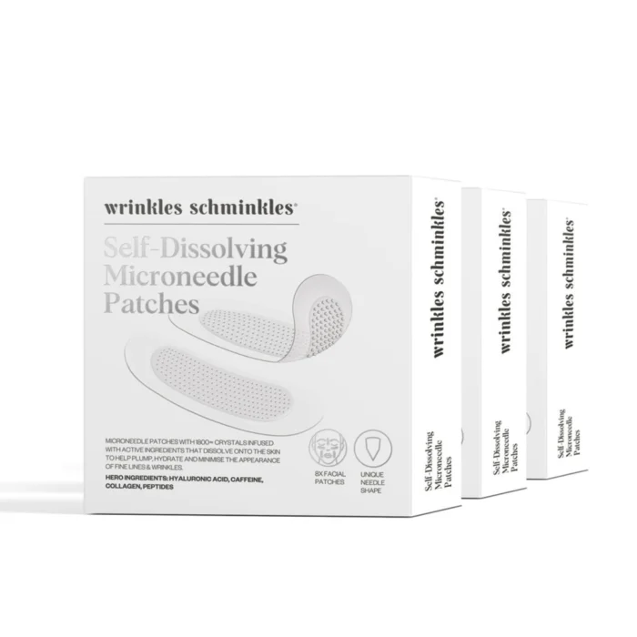 Wrinkles Schminkles Self-Dissolving Microneedle Patches - Image 4