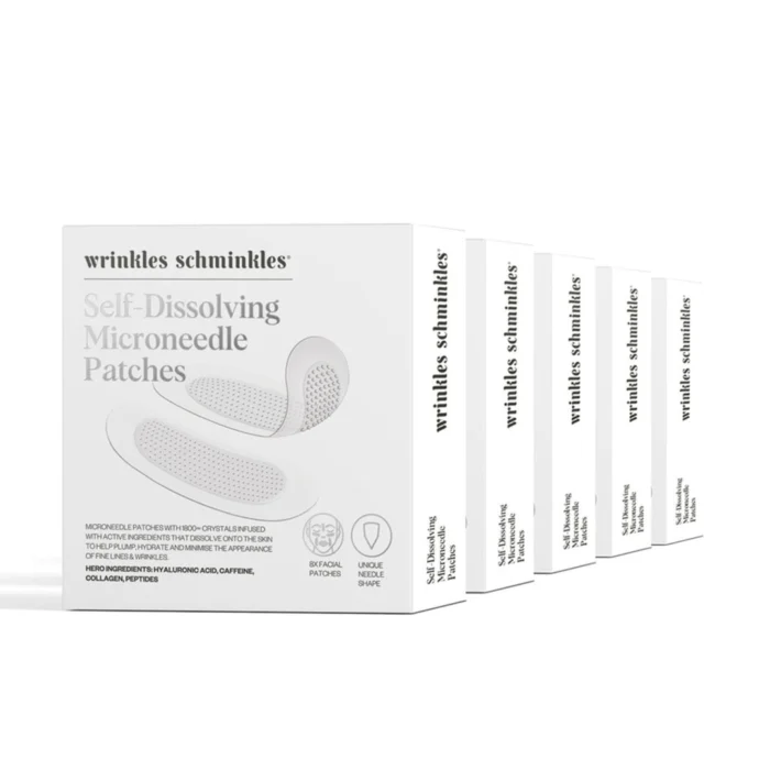 Wrinkles Schminkles Self-Dissolving Microneedle Patches - Image 5