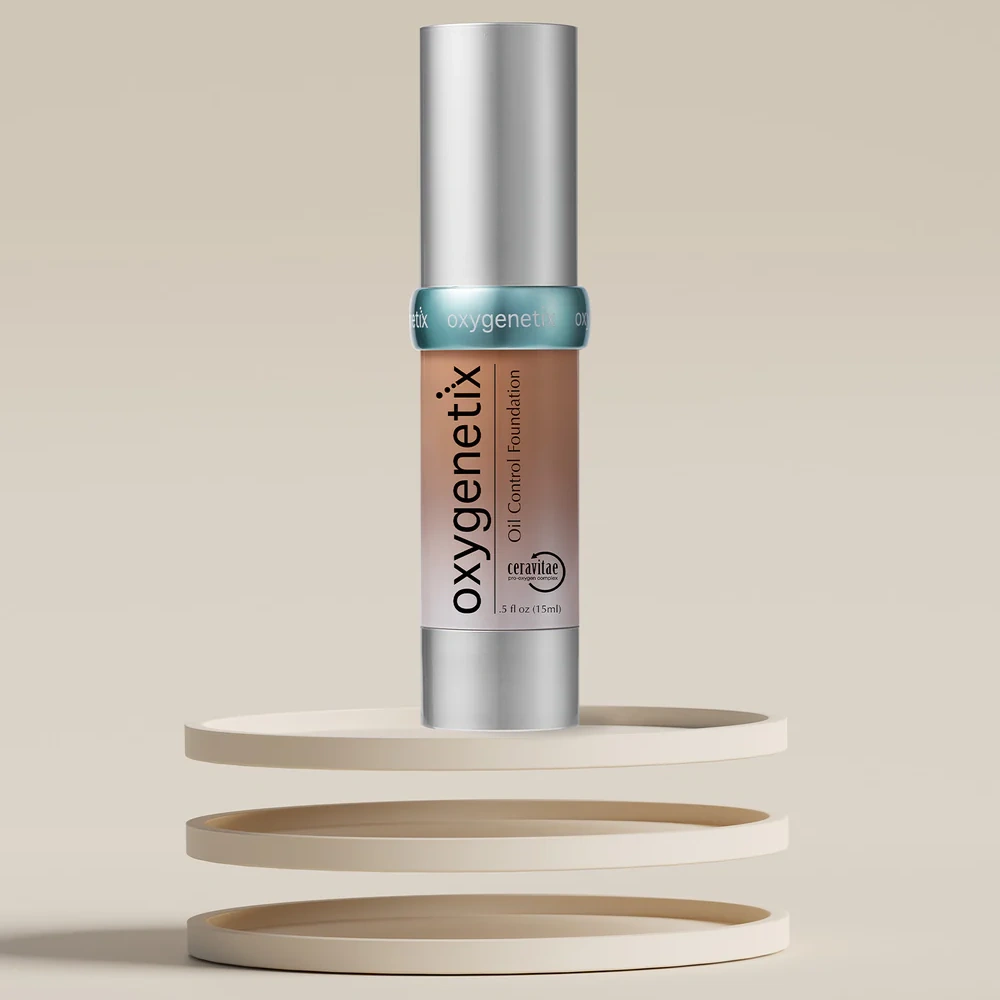 oilcontrolfloatingshopifymainimage Oxygenetix Oil Control Foundation - Image 1