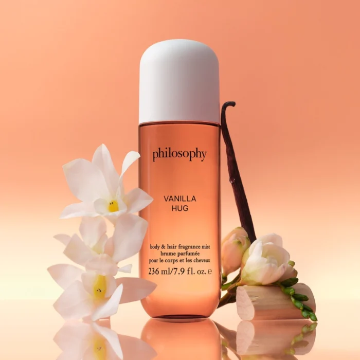 Philosophy Body & Hair Fragrance Mist - Vanilla Hug - Image 2