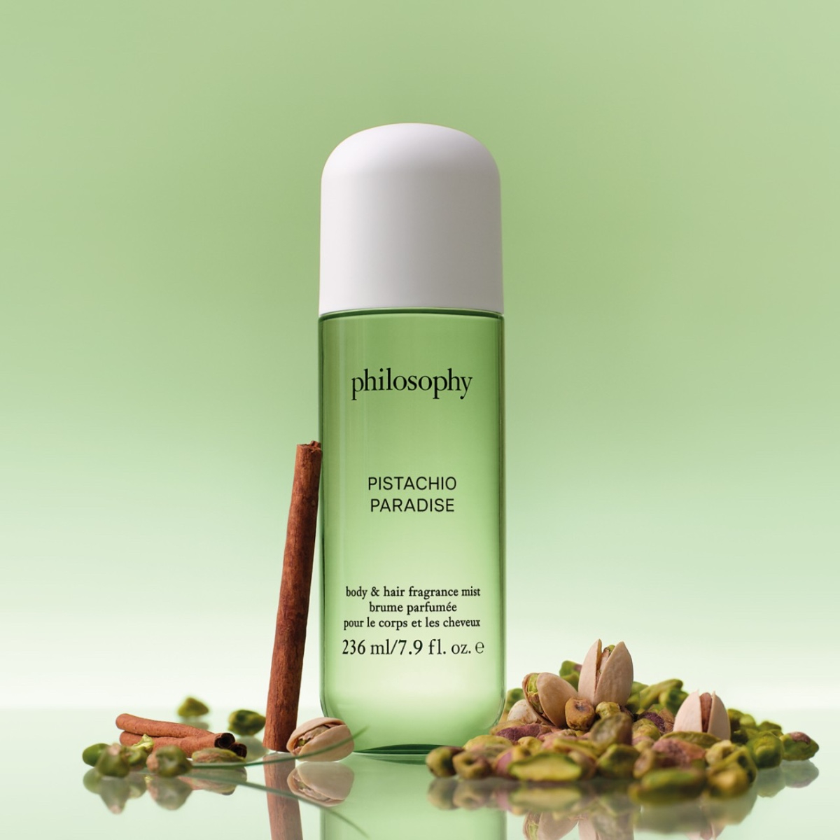 philosophy_mists_marketing_images_3 Philosophy Body & Hair Fragrance Mist - Pistachio Paradise - Image 2