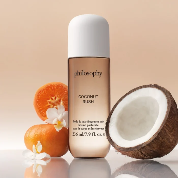 Philosophy Body & Hair Fragrance Mist - Coconut Rush - Image 3