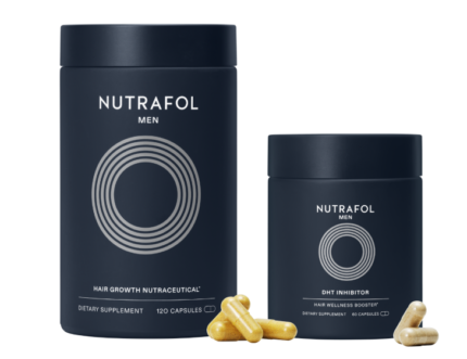Nutrafol Men + DHT Inhibitor