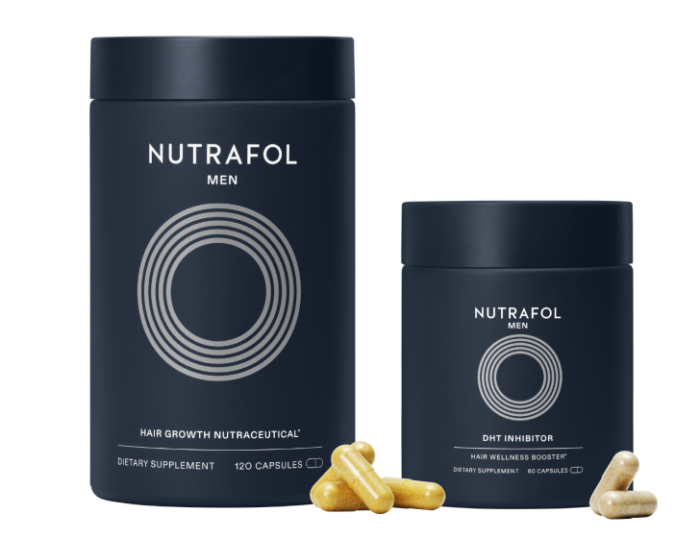 Nutrafol Men + DHT Inhibitor - Image 1